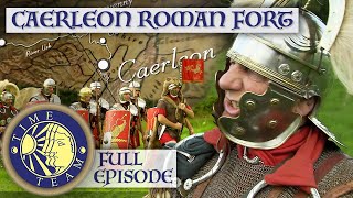 Caerleon Roman Legion Fort In Wales  Time Team [upl. by Denby627]