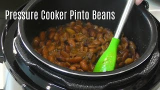 Pressure Cooker Pinto Beans  No Soak Quick Cook Beans  Cosori 2 Quart Electric Pressure Cooker [upl. by Alva]