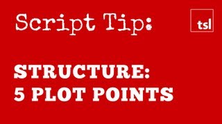 Screenplay Structure The Five Plot Points [upl. by Nylinnej578]