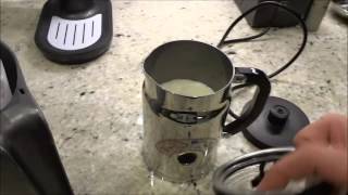 Nespresso Aeroccino Plus ReviewMilk Frother [upl. by Nrevel]