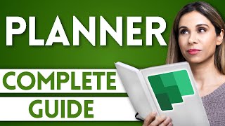 How to use Microsoft Planner  Complete Guide  Add to Teams [upl. by Ciredor]