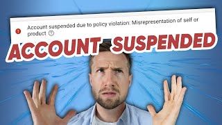 How to Fix Misrepresentation Suspension in Google Merchant Center [upl. by Wertz]