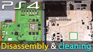 PS4 Overheating Fix Disassembly Fan Cleaning amp Thermal Paste Replacement [upl. by Adah768]