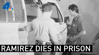 Richard Ramirez Dies in Prison  From the Archives  NBCLA [upl. by Arimaj283]