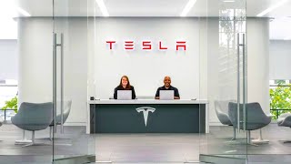 Inside Teslas Insane Headquarters [upl. by Gardener]