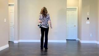 Rio  line dance tutorial [upl. by Beitnes]