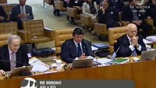 Pleno  Paternidade socioafetiva não exime de responsabilidade o pai biológico 12 [upl. by Adalie]