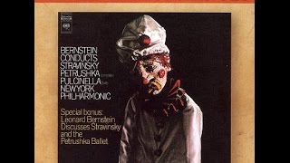 Stravinsky Pulcinella  VII Vivo  Leonard Bernstein · New York Philharmonic [upl. by Boyd640]