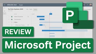 Microsoft Project Review [upl. by Aeslahc]