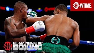 Jacobs vs Quillin 360°  SHOWTIME CHAMPIONSHIP BOXING [upl. by Rahel363]