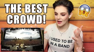 Green Day Crowd Singing Bohemian Rhapsody Live in Hyde Park 2017 REACTION [upl. by Ainod338]