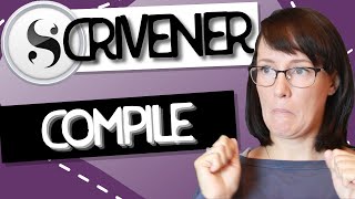 Scrivener 3 Tips and Tricks  Compile [upl. by Jaime]