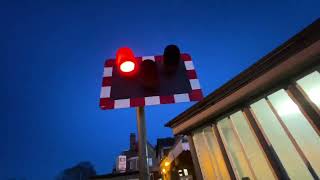 Birkdale Level Crossing Merseyside [upl. by Imoyaba452]