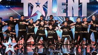 Watch dancers IMD Legion get into their groove  Britains Got Talent 2015 [upl. by Naggem]