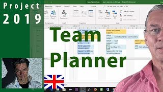 21 MS Project 2019 ● Team Planner ● Tasks Attribution [upl. by Yvonne]