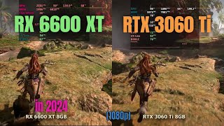 RX 6600 XT vs 3060 ti in 2024 [upl. by Scotney]