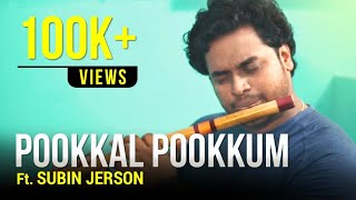 Pookal pookum  Madrasapattinam Flute cover version 4K  Subin Jerson [upl. by Ennaeilsel]