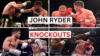 John Ryder Highlights amp Knockouts [upl. by Adianes]