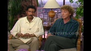 Gene Wilder amp Richard Pryor Unedited Interview 1989 Reelin In The Years Archives [upl. by Doss258]