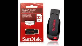 Sandisk Cruzer Blade Pen Drive 20 Review [upl. by Sirret]