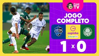 JOGO COMPLETO PALMEIRAS X ASTER ITAQUÁ  TERCEIRA FASE  COPINHA 2024 [upl. by Desmond196]