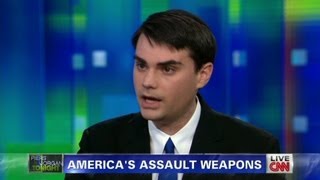 Ben Shapiro and Piers Morgan on guns [upl. by Ahsoyek809]