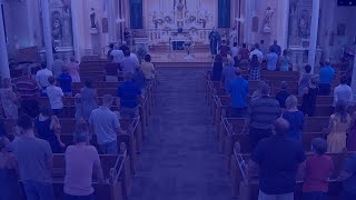 Mass from St Joseph Catholic Church  Milford Iowa [upl. by Hepsoj]