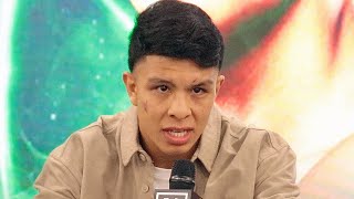 Jaime Munguia FULL POST FIGHT PRESS CONFERENCE vs John Ryder [upl. by Attena]