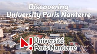 Discovering University Paris Nanterre [upl. by Tezil]