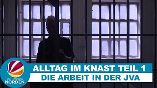 Gefangen – Alltag im Knast Die Arbeit einer Justizvollzugsbeamtin in der JVA Hannover [upl. by Akiam]