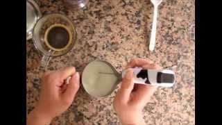 How To Latte Art With Instant Coffee [upl. by Latihs41]