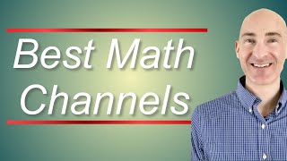 Best Math Channels on YouTube [upl. by Oap]